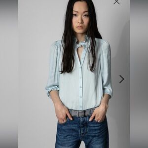 ZADIG & VOLTAIRE Tacca Shirt